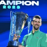 Novak Djokovic ne défendra pas son titre aux Masters acquis à Turin l'an dernier KEYSTONE/EPA ANSA/ALESSANDRO DI MARCO